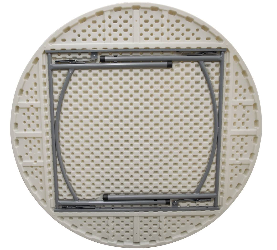 60 Round Plastic Folding Table I64126