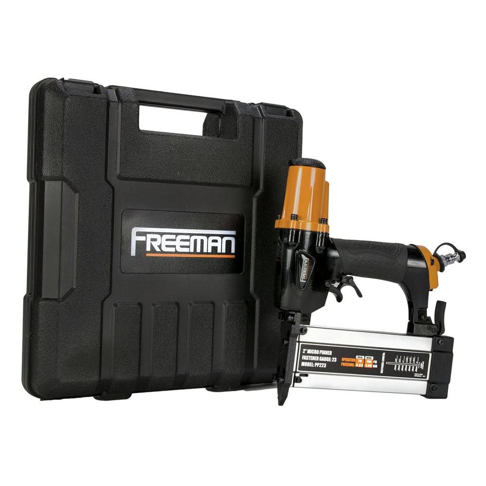 Pneumatic 23 Gauge 2 in. Micro Pinner with Carry Case M540