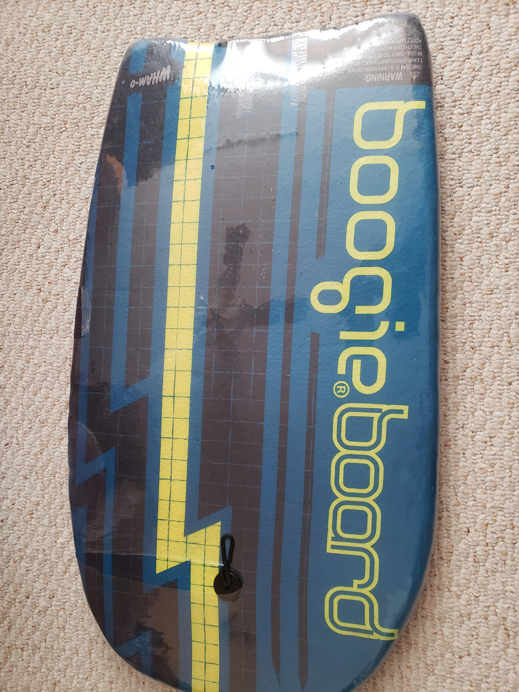 Dark blue/black 33" Fiberclad Bodyboard with Wrist Leash W68201