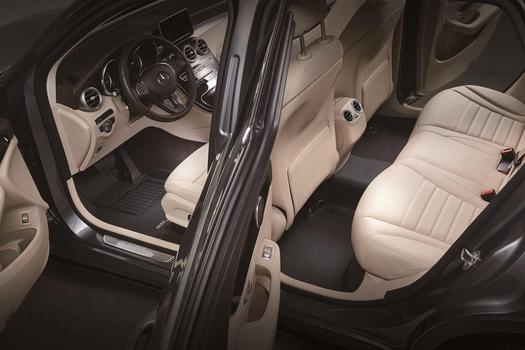 Black Custom Fit Car Floor Mats C604
