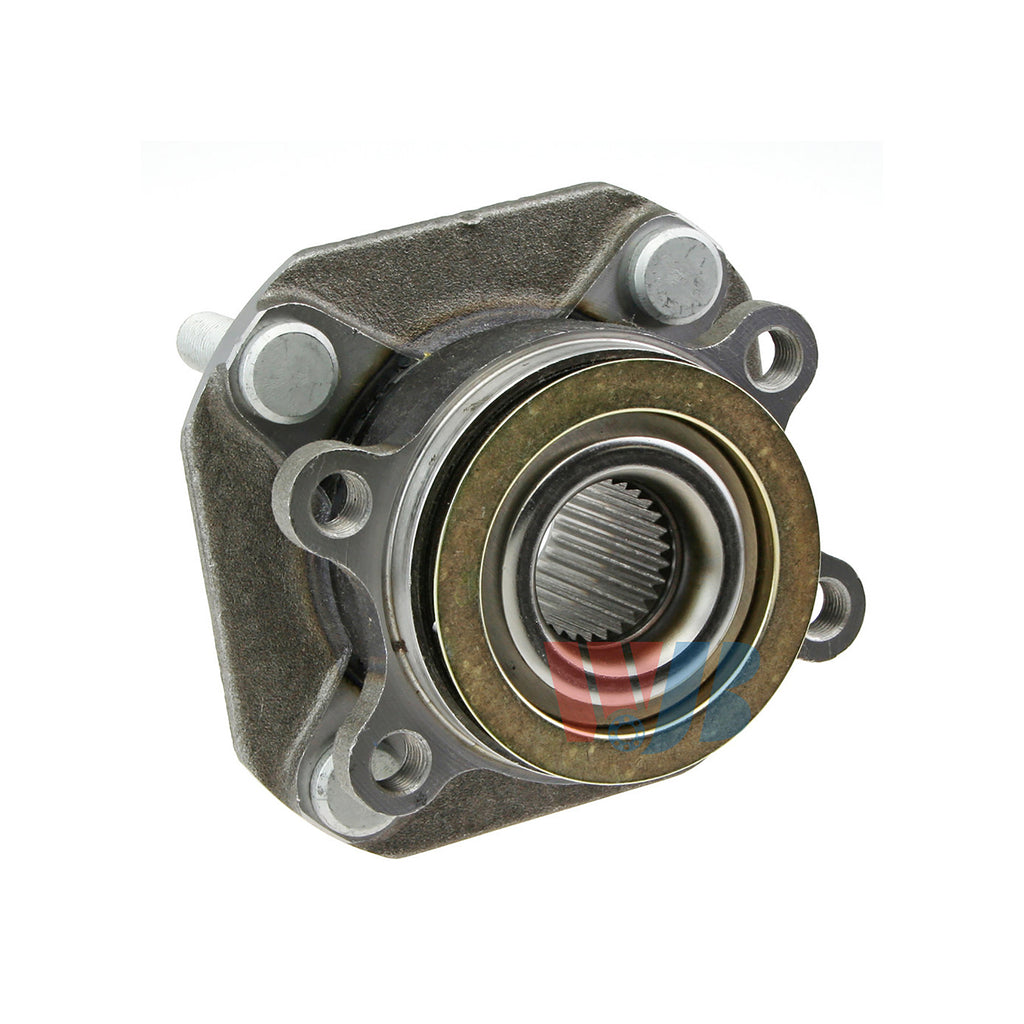 2X Front Wheel Hub Bearing Assembly G46852