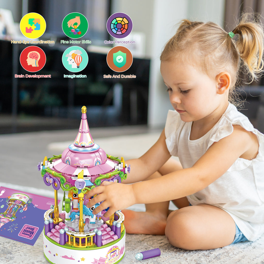 488 Piece Building Blocks STEM Toy Brick Set A52293