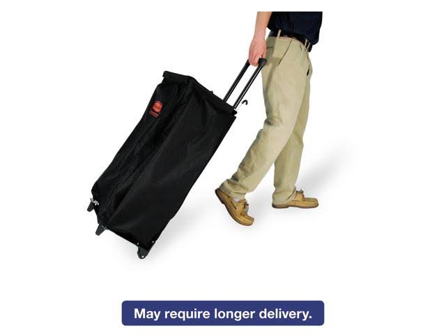 Black 30 Gal Fabric Cleaning Cart Bag V84866