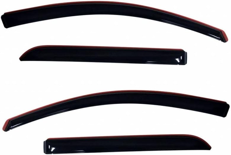 Smoke In-Channel Ventvisor 4pc X359
