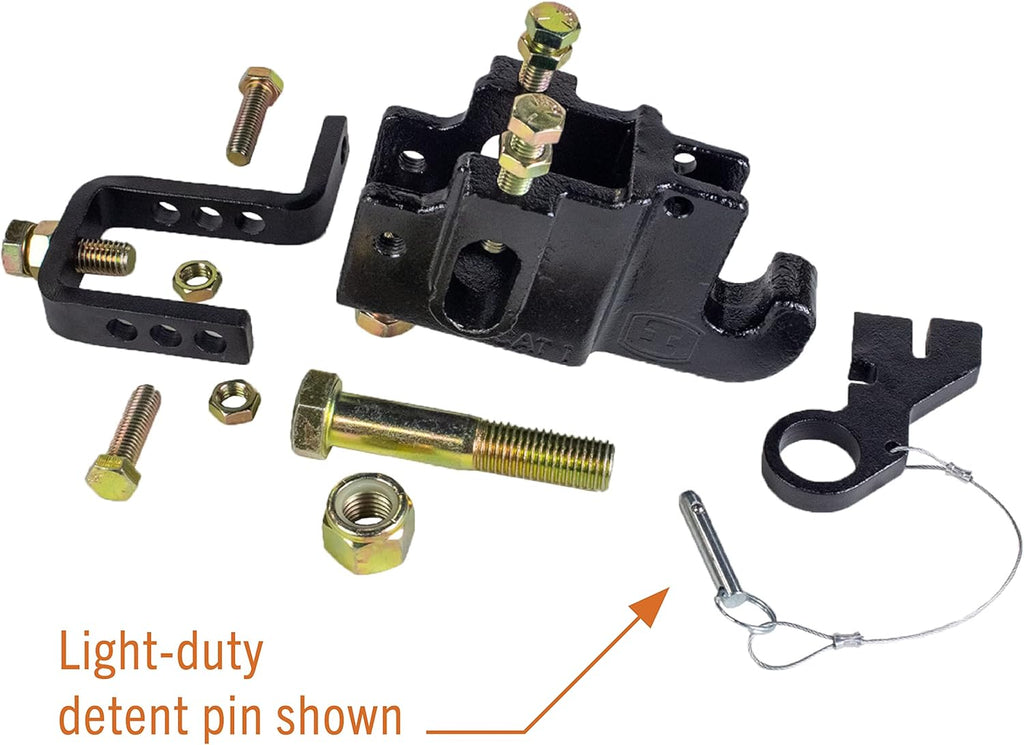 CAT-1 Quick Hitch with Heavy Duty Detent Pins K228