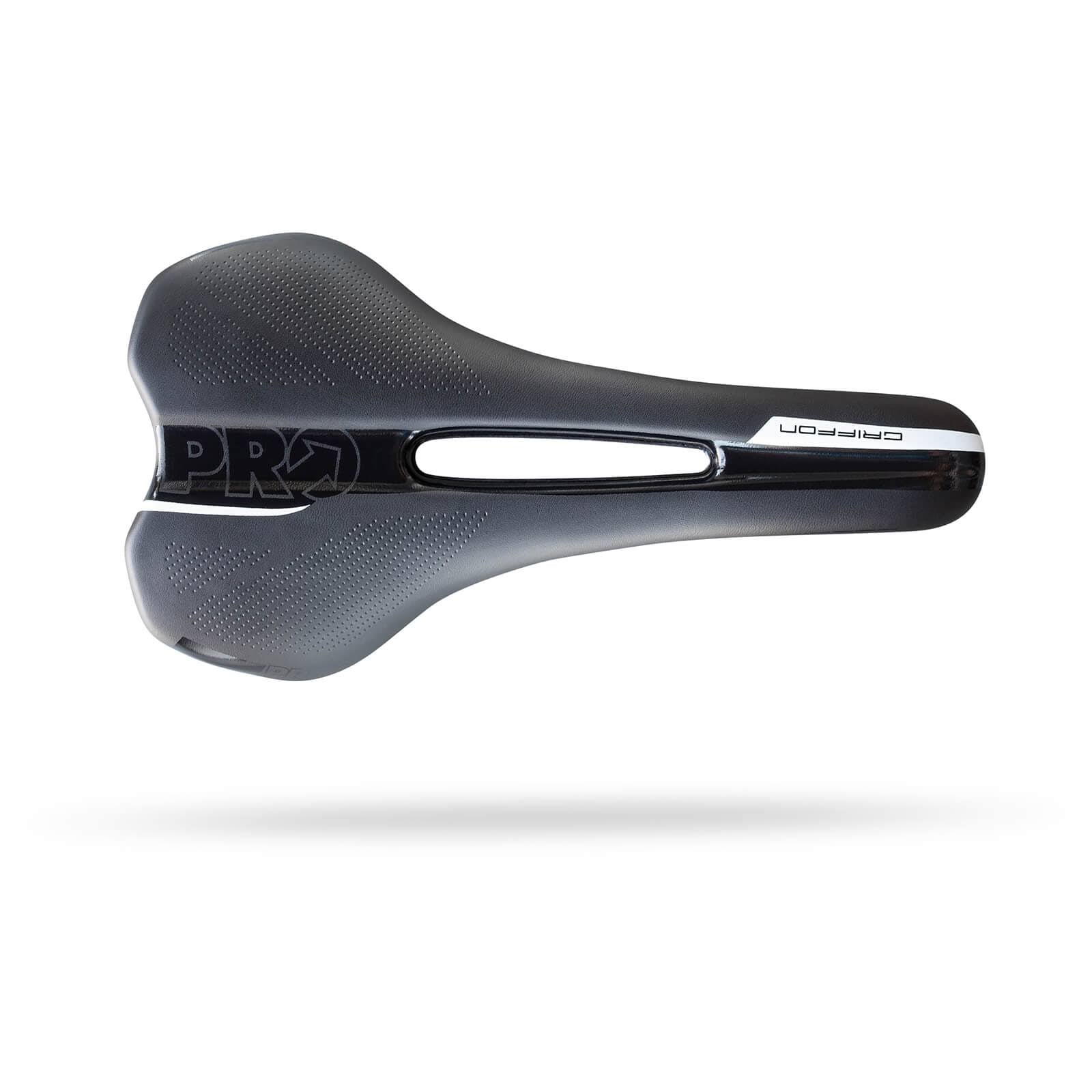 Black Carbon Rails Saddle O2633