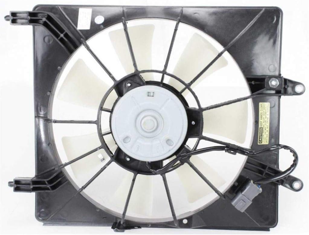 Radiator Fan for Acura TSX 2004 2005 2006 2007 2008 Q260
