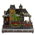 13x22 LED Lighted Christmas Village Tabletop Decor Q94083