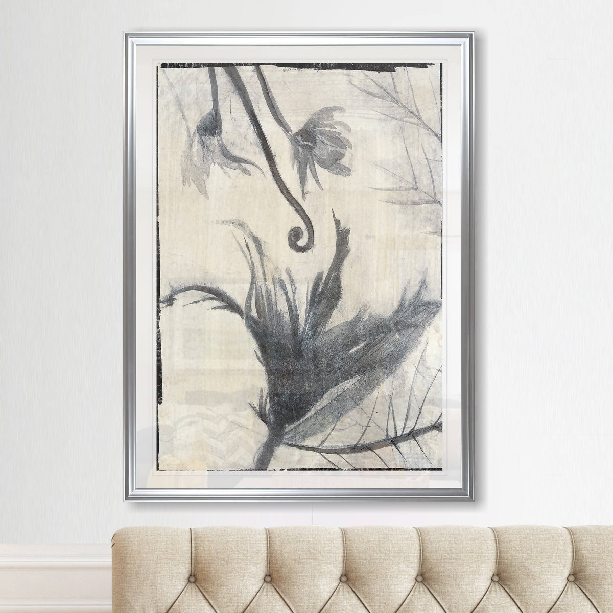 Framed Giclee Print 18x24 B596