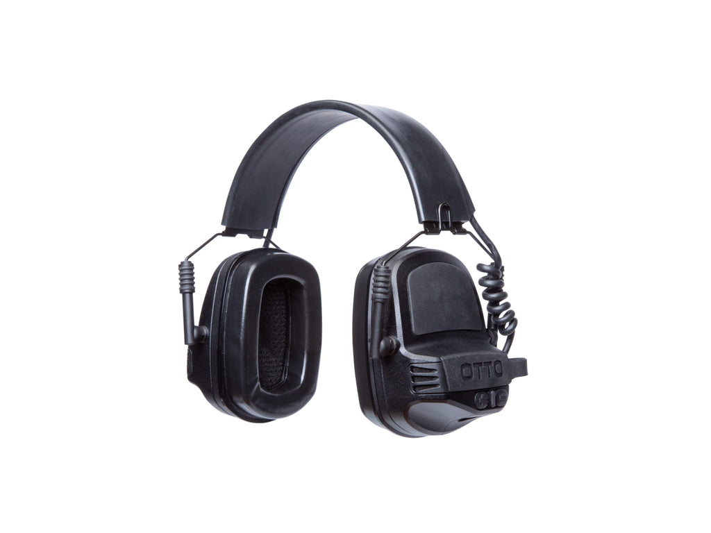 Black Noise Barrier Headphones Q716892