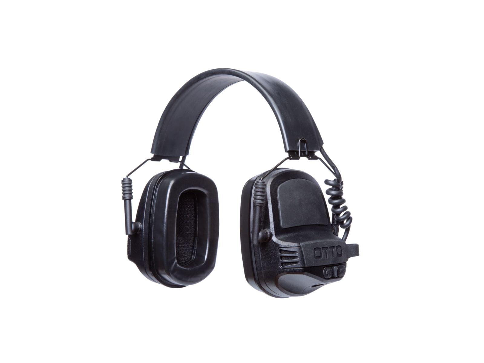 Black Noise Barrier Headphones Q716892