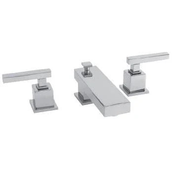Satin Nickel Widespread Lavatory Faucet W57843