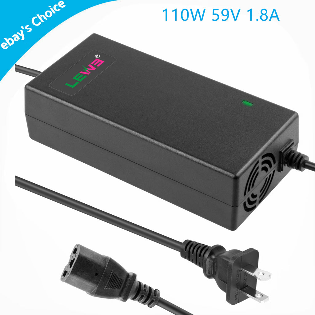 48V Battery Charger for Electric Bicycle Motor Bike E7621