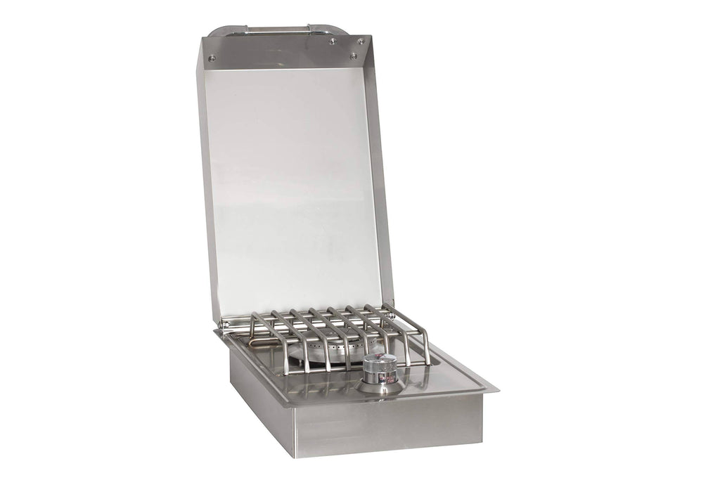 Single Side Propane Burner in Stainless Steel Y3028