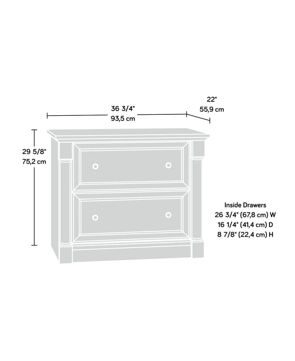Wind Oak Lateral File J319