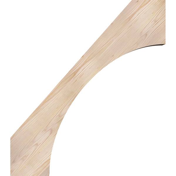 Douglas Fir Smooth Brace P53771