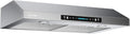 Stainless Steel Under Cabinet Range Hood with 900-CFM M599823