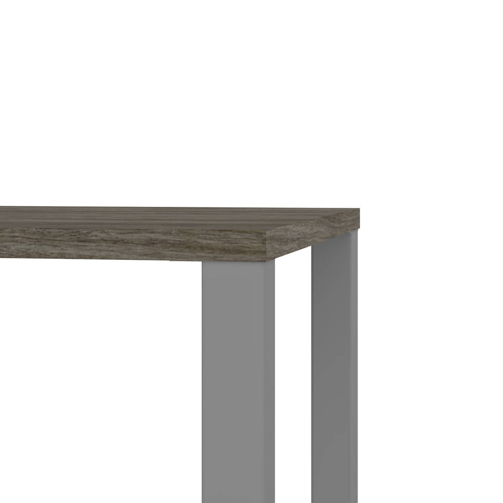 Walnut Grey End Table S980