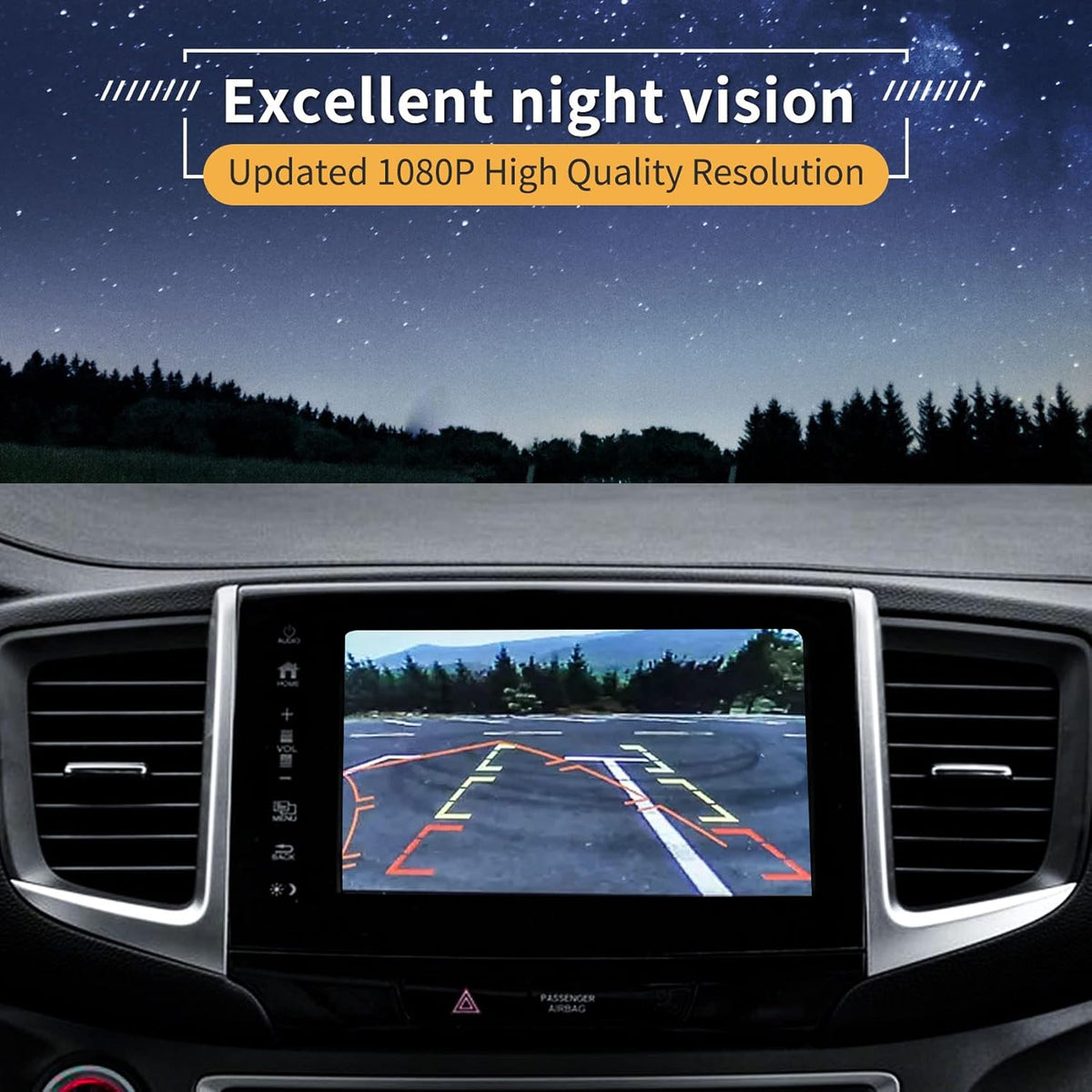 HD MultiAngle Rear View Camera Pack of 2 L279