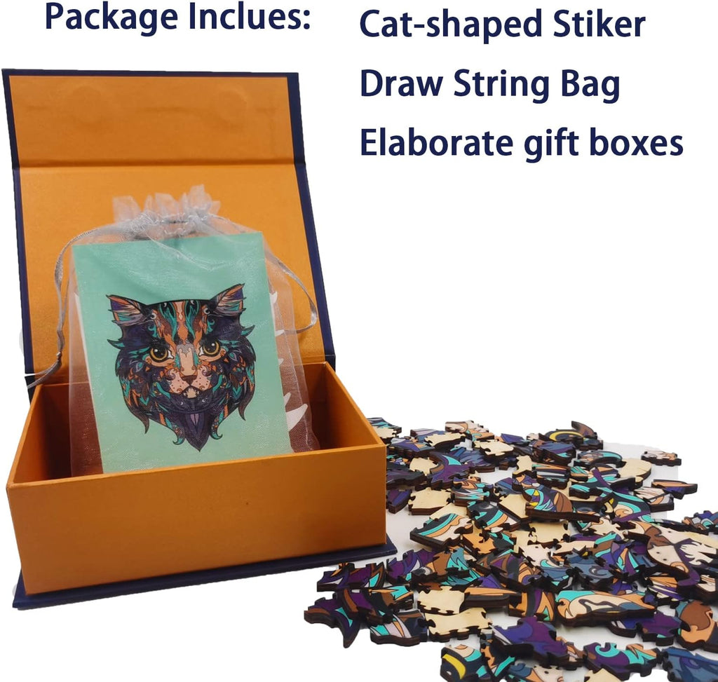 Wooden Jigsaw Puzzle, 332 Pieces, Pack of 2 S305