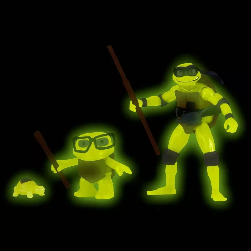 Donatello Action Figure Set - 3pk A89281
