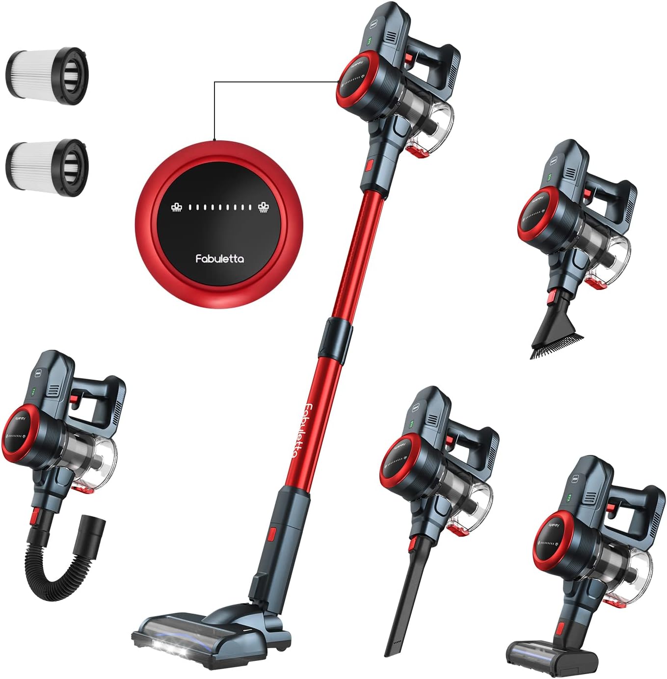 10-in-1 Cordless Stick Vacuum with Detachable Battery A7330