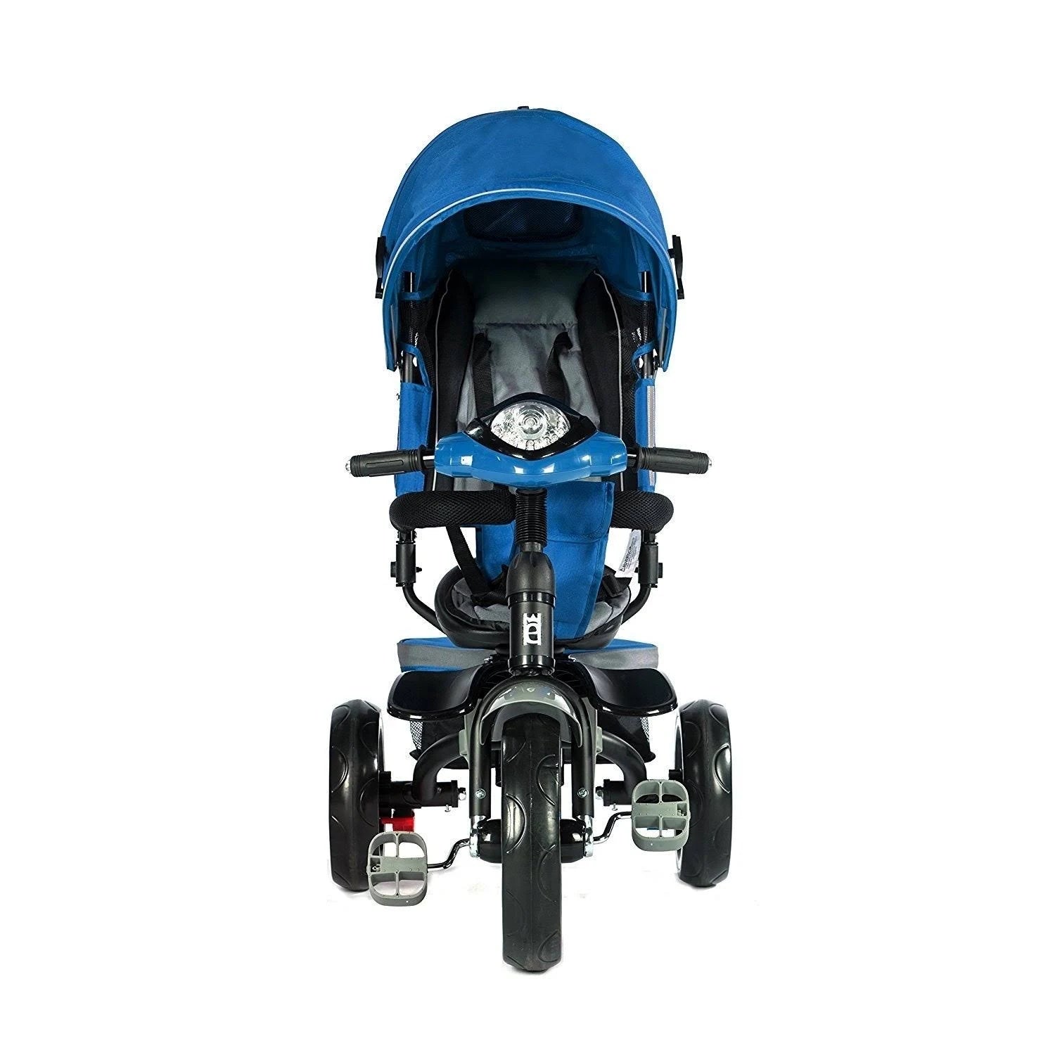 Pink 4-in-1 Full Canopy Stroller Trike E8125