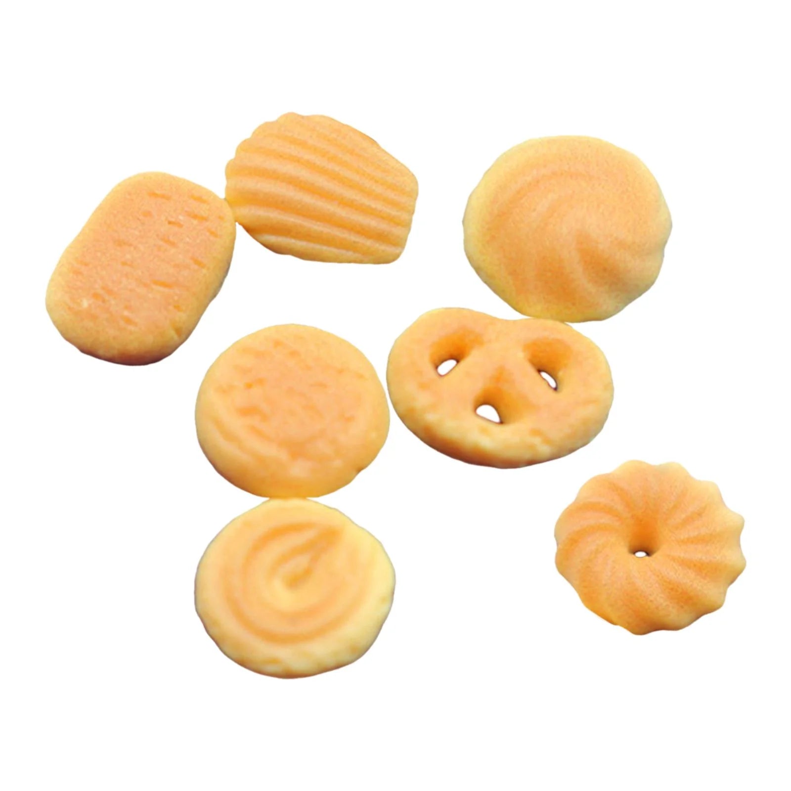 Mini Danish Cookie Miniature for Dollhouse Accessory S9433