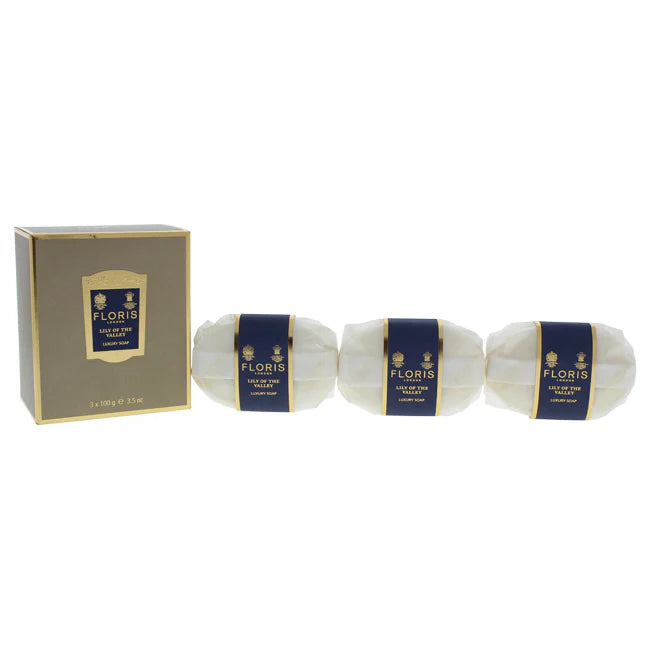 Lily Of The Valley Soap - 3 x 3.5 oz Soap I173
