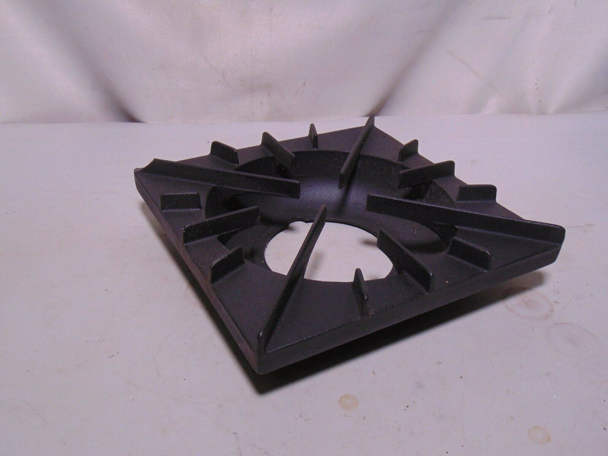 Black Porcelain Grate H7928