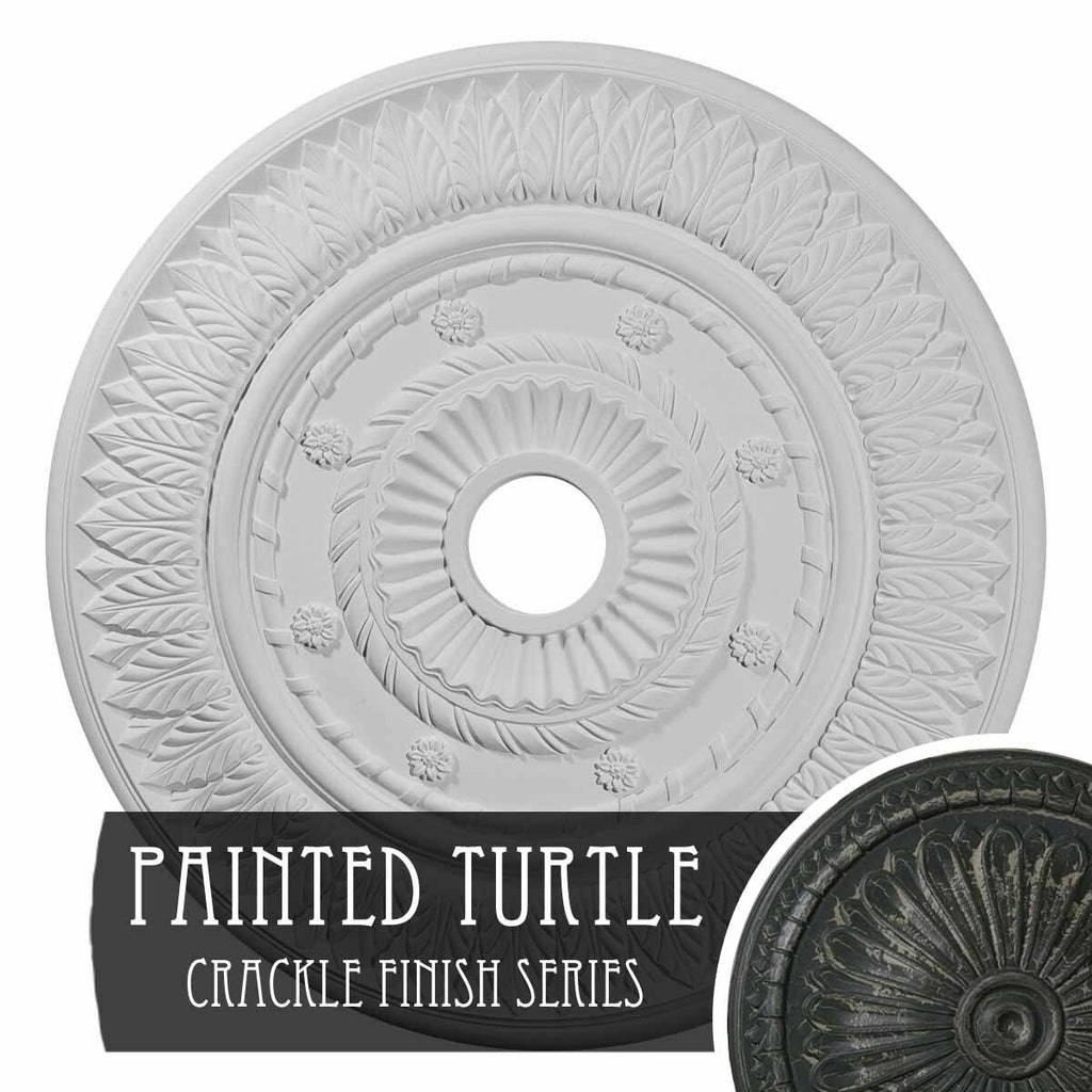 Leaf Ceiling Medallion O219