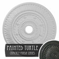Leaf Ceiling Medallion O219
