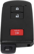 Keyless Entry Remote Key Fob Replacement 1pc 3 Buttons M2602