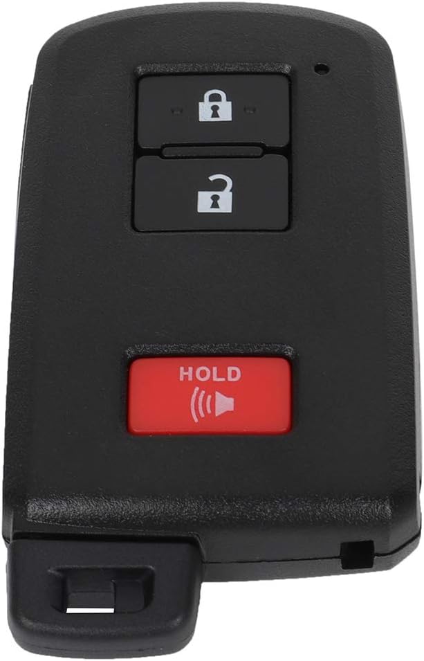Keyless Entry Remote Key Fob Replacement 1pc 3 Buttons M2602