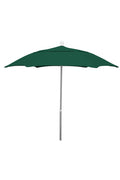 Forest Green 7.5' Hex Patio Umbrella with Aluminum Pole Q7185