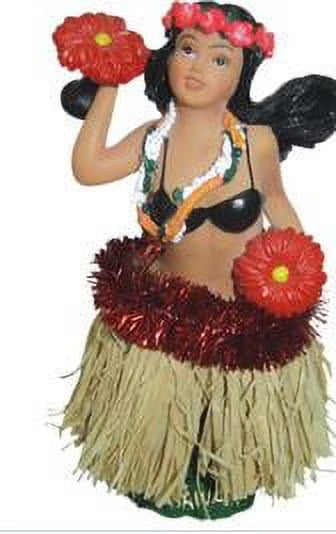 Hula Lady Dashboard Doll 4" M1168