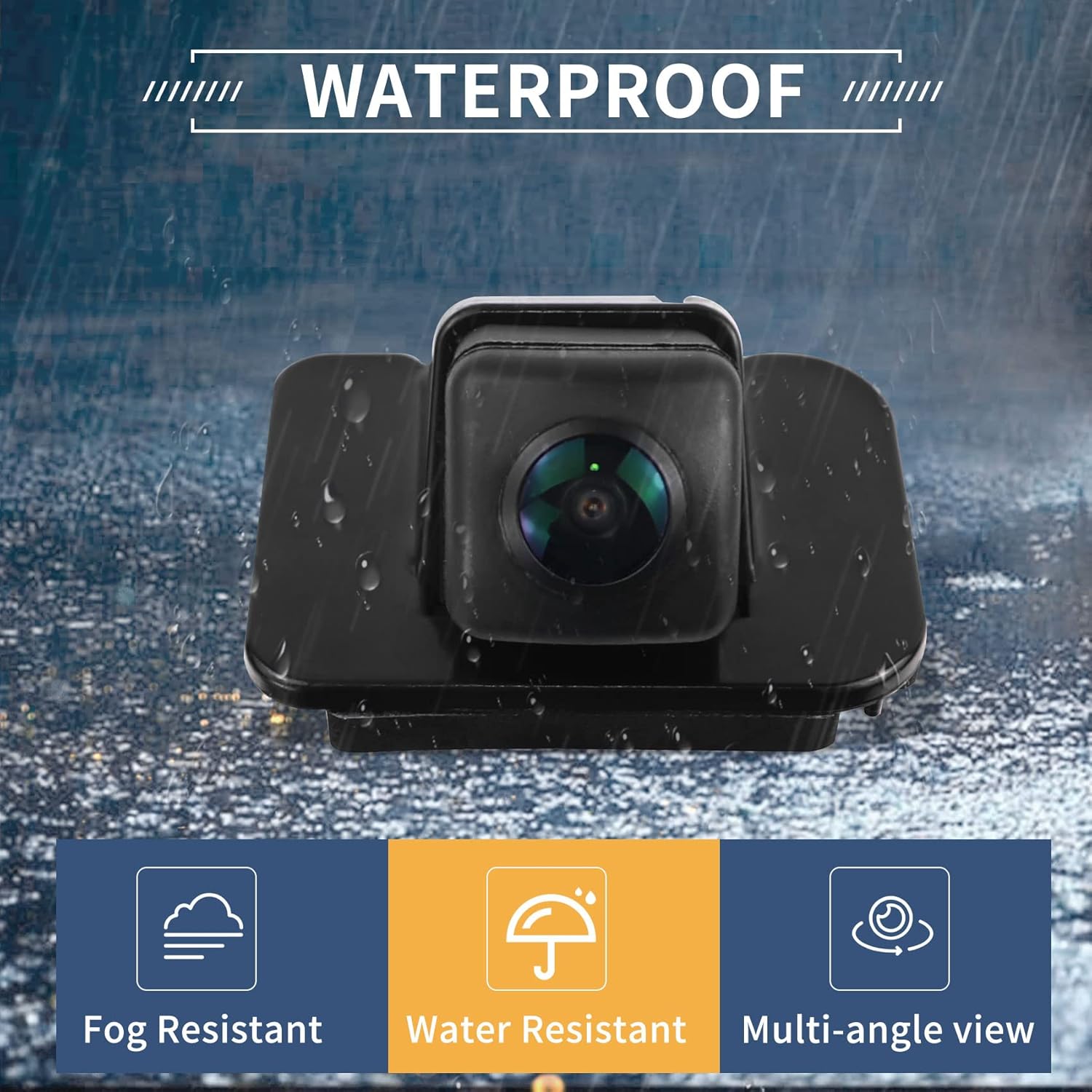 HD MultiAngle Rear View Camera Pack of 2 L279