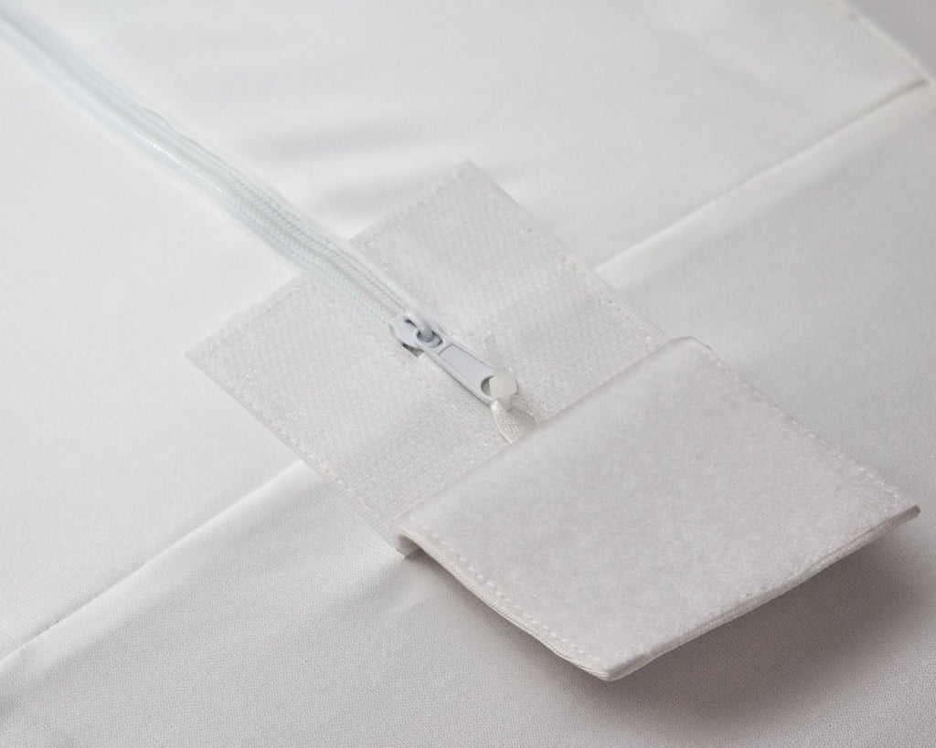 Full/Double Waterproof Zippered Mattress Encasement W781889
