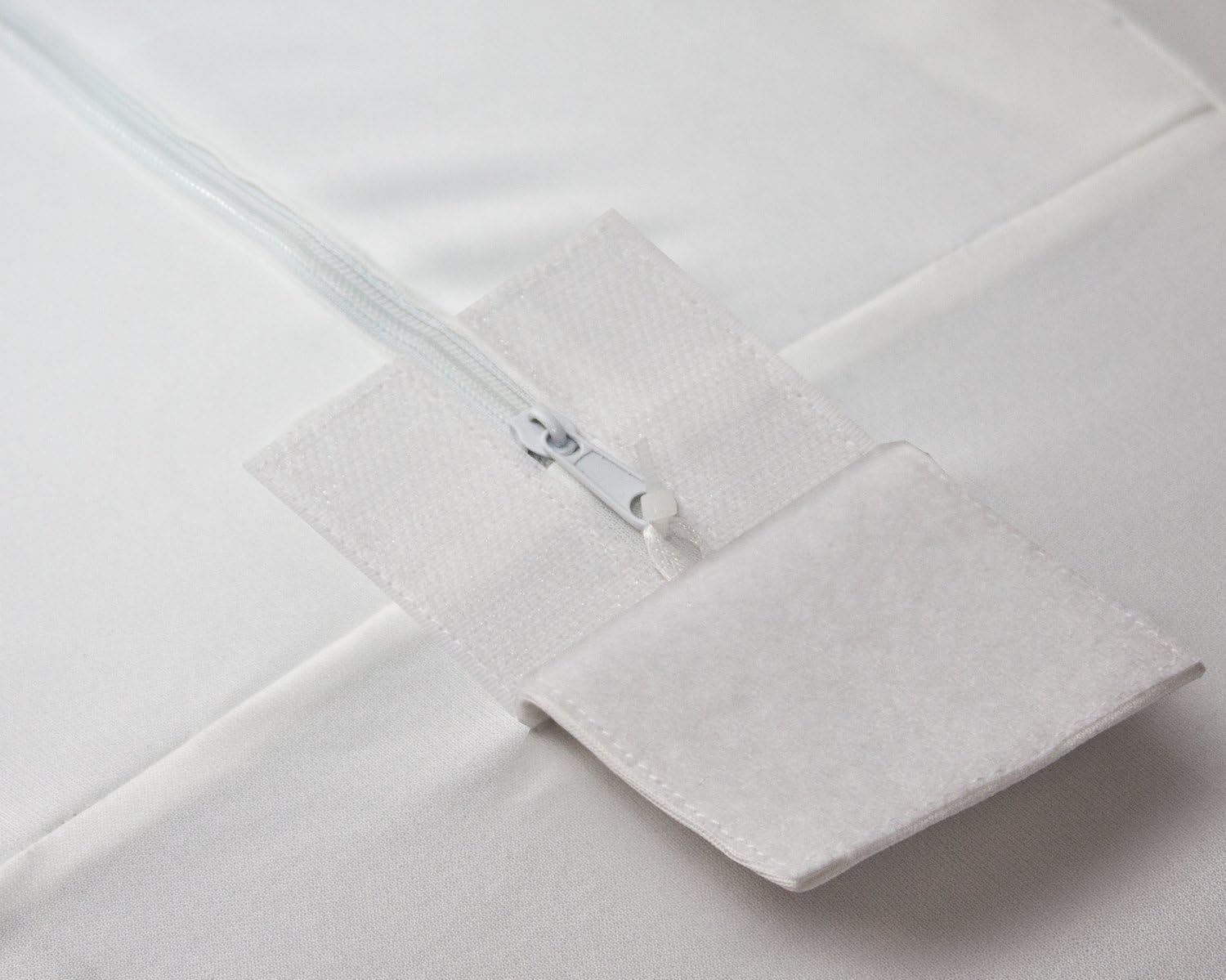 Full/Double Waterproof Zippered Mattress Encasement W781889