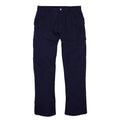 Navy Washed Duck Carpenter Pant D6658