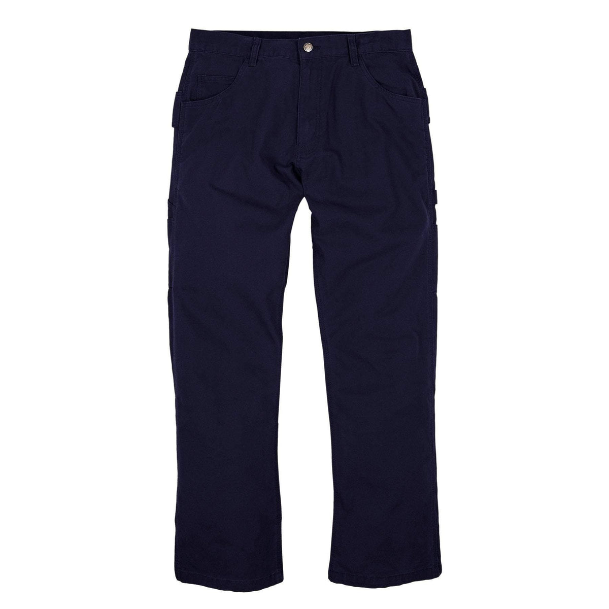Navy Washed Duck Carpenter Pant D6658