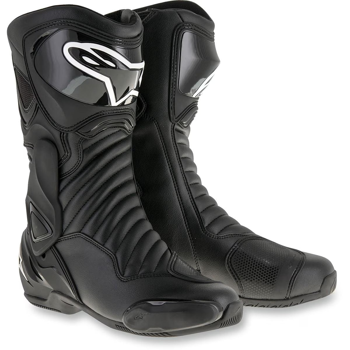 Black Motorcycle Boots M838860