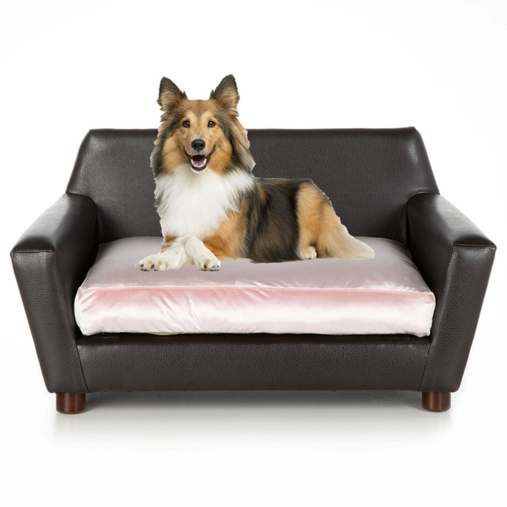 Orthopedic Dog Bed, Medium, Pink V879