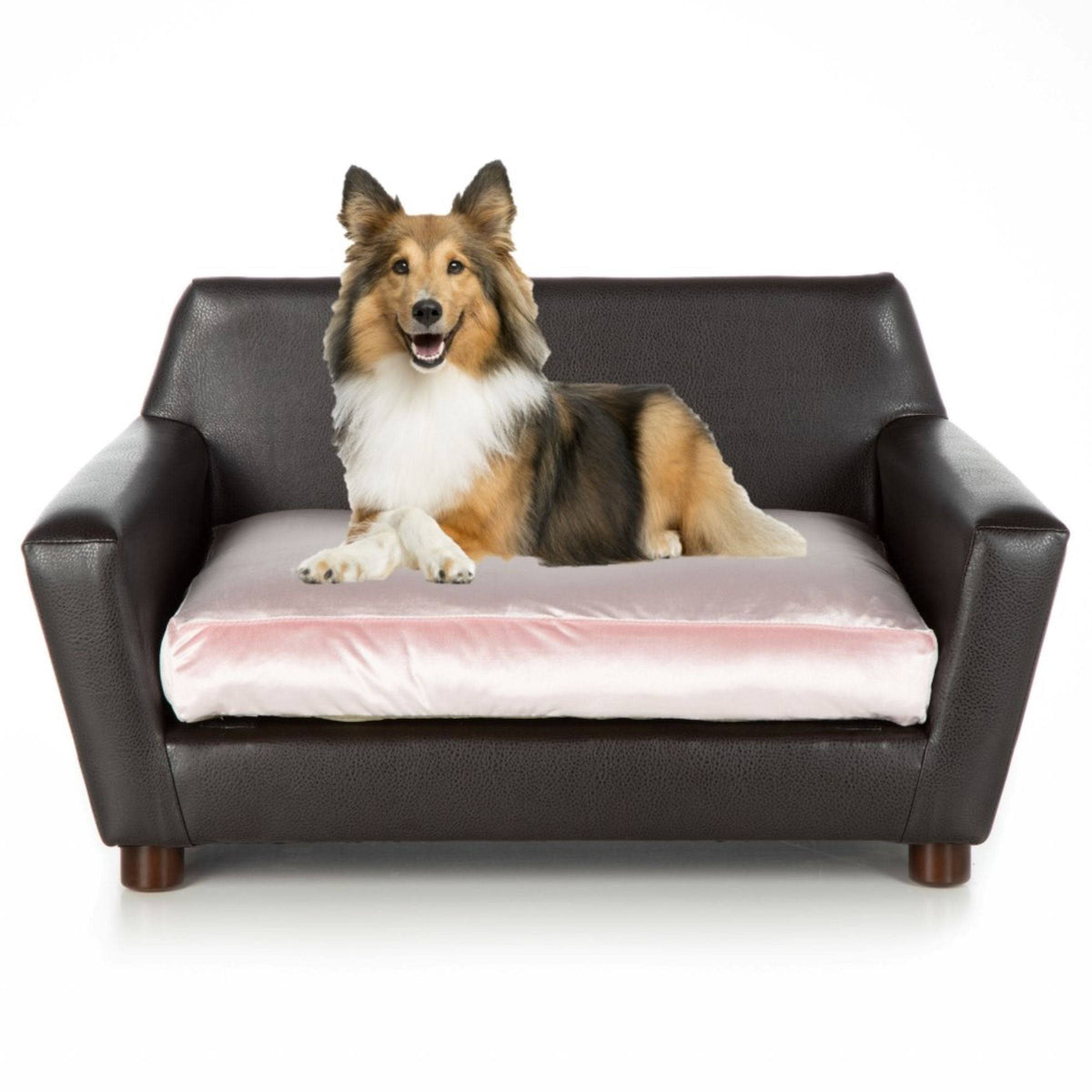 Orthopedic Dog Bed, Medium, Pink V879