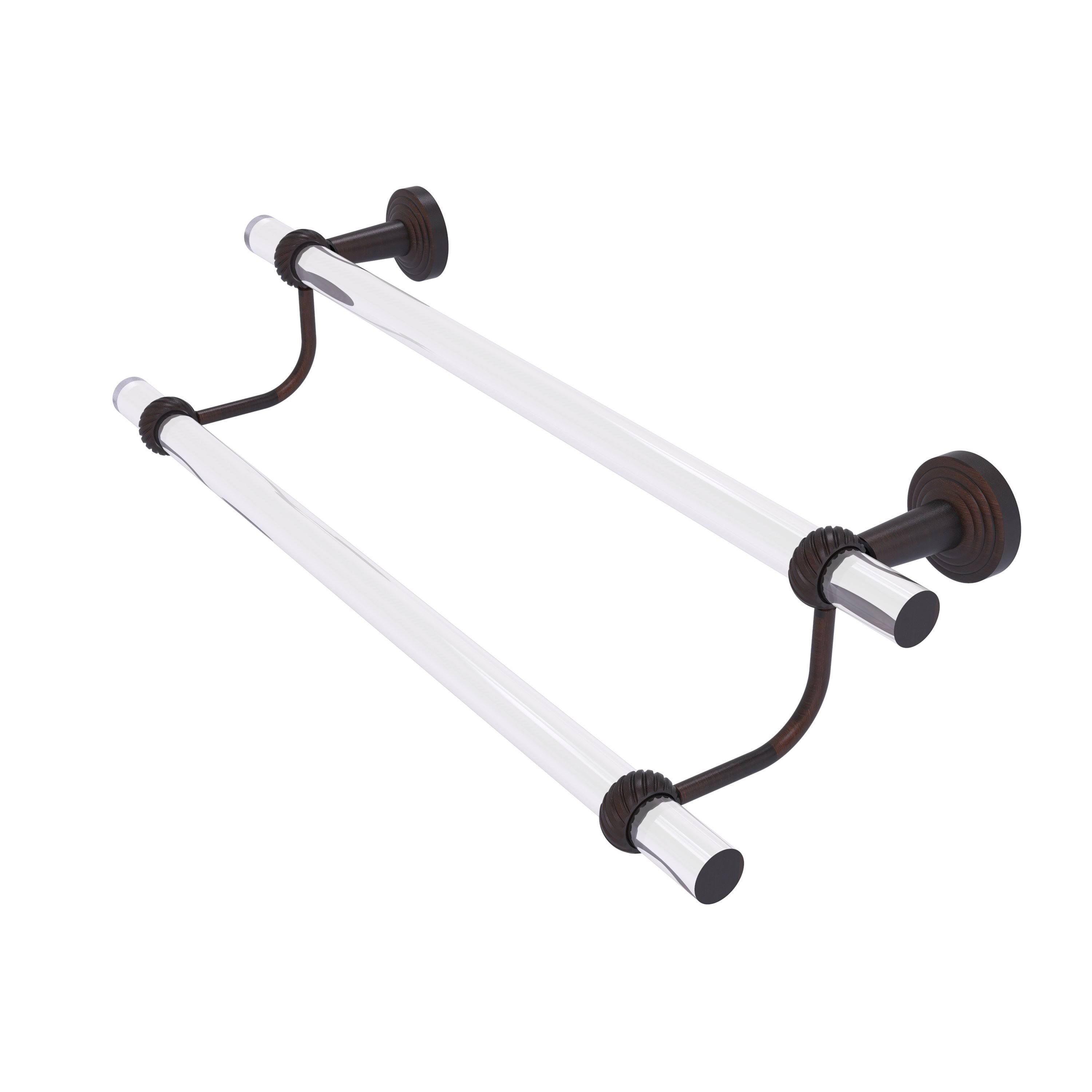 18 in. Double Towel Bar Venetian Bronze M52711