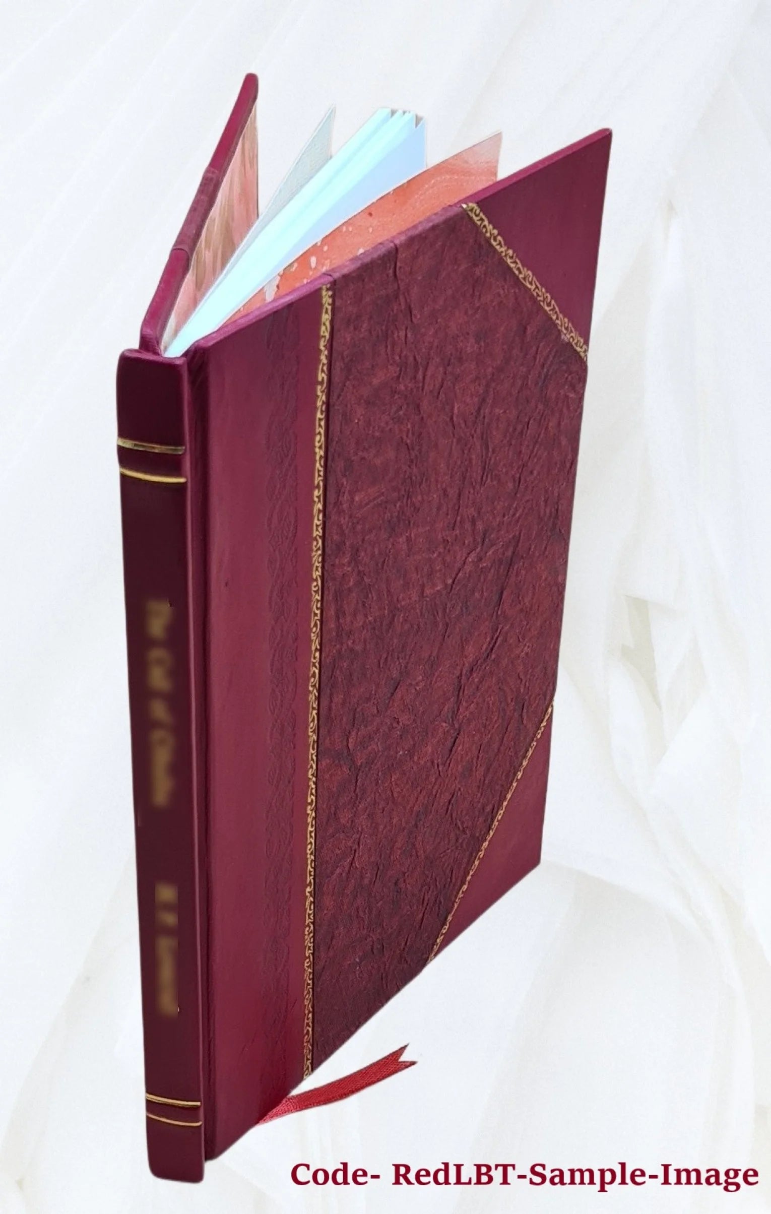 Leather Bound Book R179