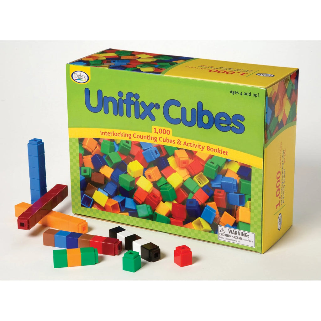 1000 Unifix Cubes O7168