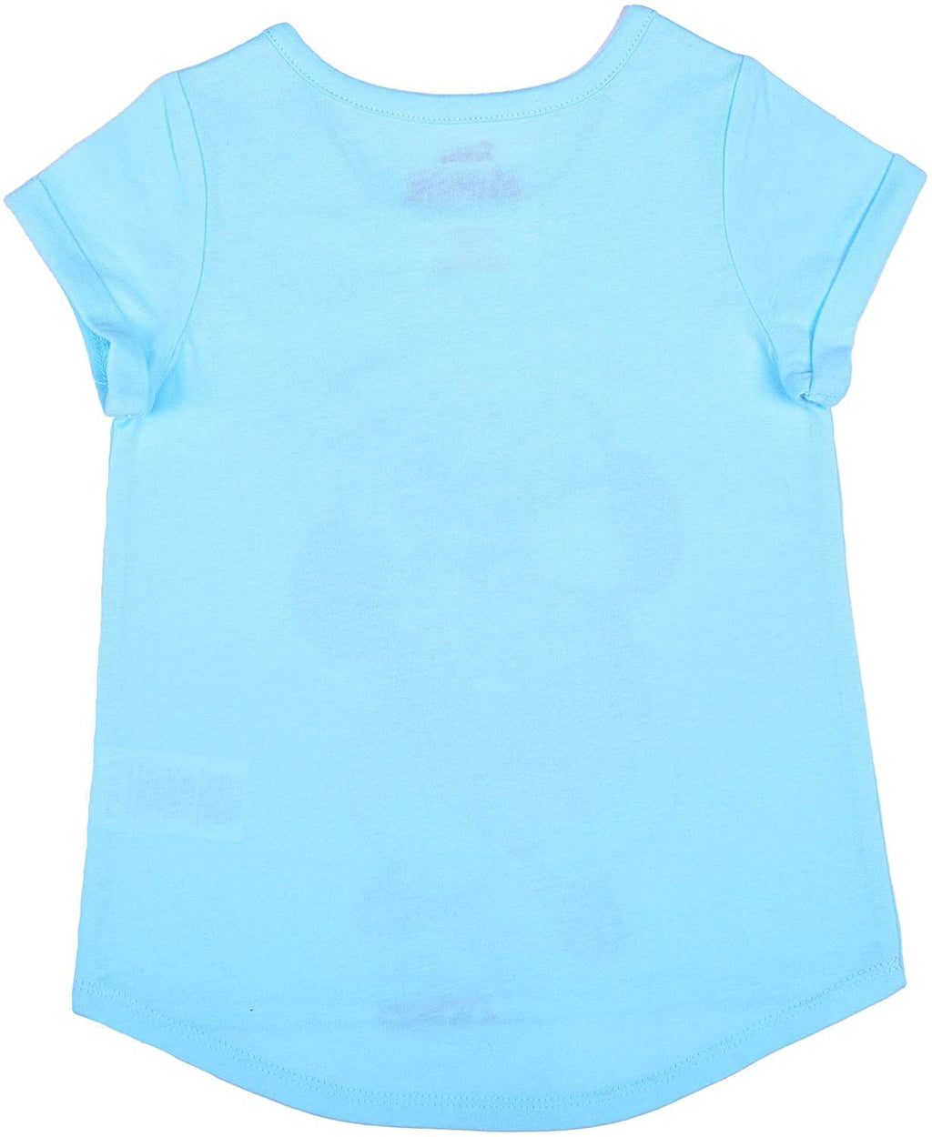 Girl's 2-Pack Minnie Mouse Tee Shirt and Capri Leggings Set, Size 6X Aqua H547