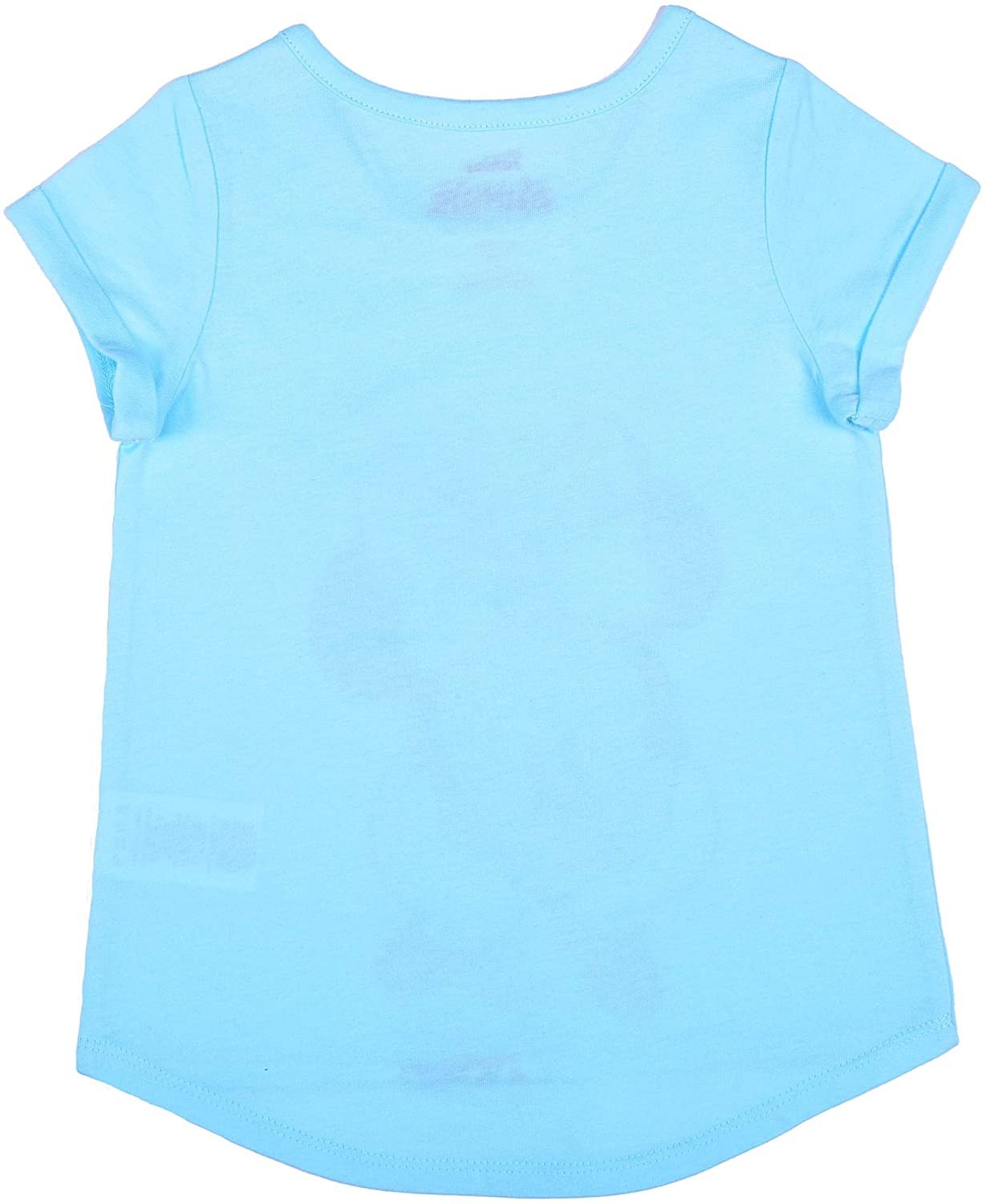 Girl's 2-Pack Minnie Mouse Tee Shirt and Capri Leggings Set, Size 6X Aqua H547