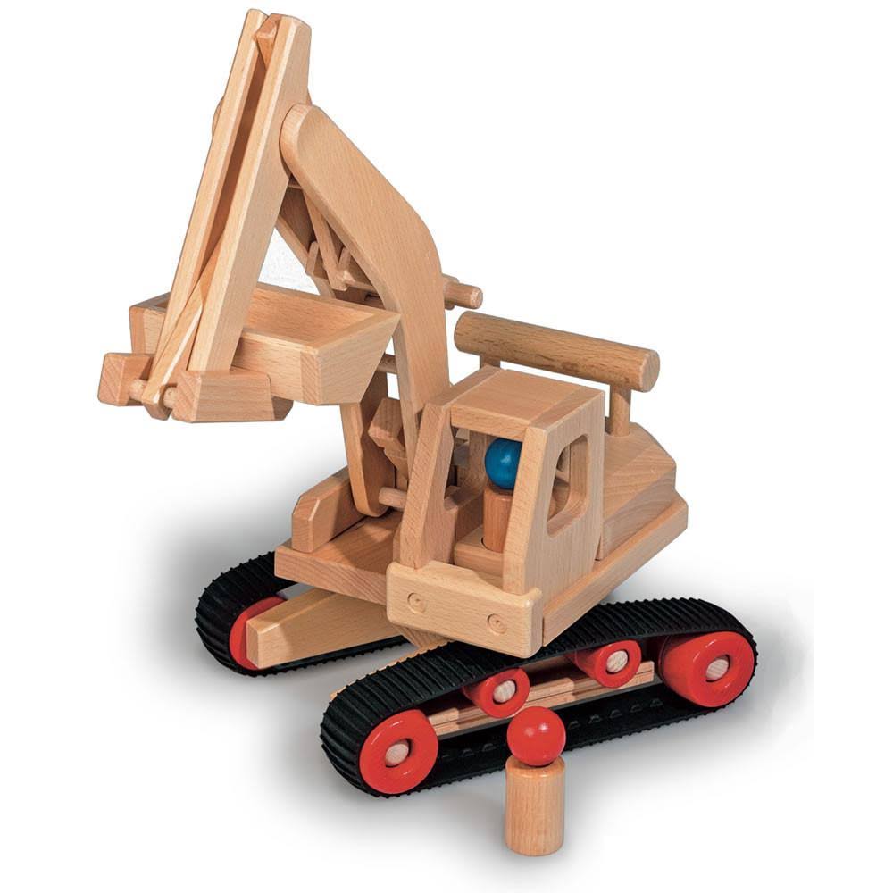 Wooden Truck O77709
